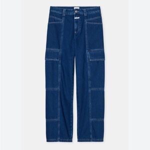 Closed Relax Jeans Cali x Size 28 Cargo Straight Leg High Rise $350